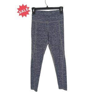 NELEUS Fitness Leggings M Gray Stretch Compression Waistband Workout